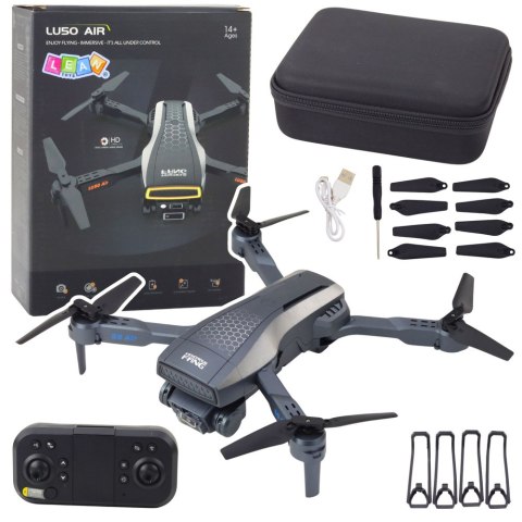 DRON ZDALNIE STEROWANY RC LU50 AIR 2XKAMERA HD MV LED 360 UNIK GESTY PILOT DRON ZDALNIE STEROWANY RC LU50 AIR 2XKAMERA HD MV LED 360 UNIK GESTY PILOT