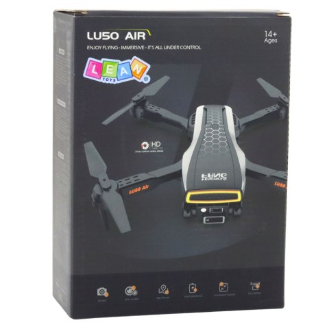 DRON ZDALNIE STEROWANY RC LU50 AIR 2XKAMERA HD MV LED 360 UNIK GESTY PILOT DRON ZDALNIE STEROWANY RC LU50 AIR 2XKAMERA HD MV LED 360 UNIK GESTY PILOT