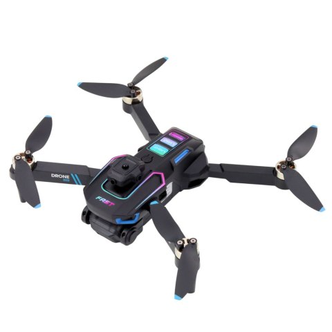 DRON ZDALNIE STEROWANY RC LU60 PODWÓJNA KAMERA HD LED 360 PILOT APLIKACJA DRON ZDALNIE STEROWANY RC LU60 PODWÓJNA KAMERA HD LED 360 PILOT APLIKACJA
