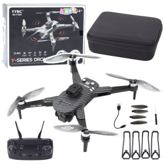 DRON ZDALNIE STEROWANY RC Y329 KAMERA HD WIFI LED 360 UNIK HEADLESS PILOT