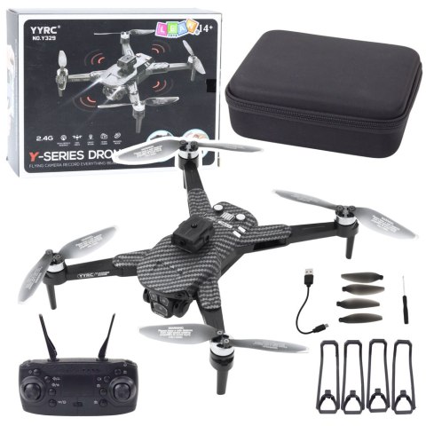 DRON ZDALNIE STEROWANY RC Y329 KAMERA HD WIFI LED 360 UNIK HEADLESS PILOT DRON ZDALNIE STEROWANY RC Y329 KAMERA HD WIFI LED 360 UNIK HEADLESS PILOT