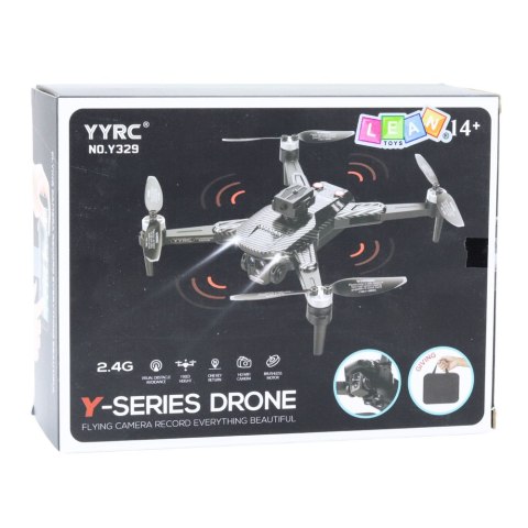 DRON ZDALNIE STEROWANY RC Y329 KAMERA HD WIFI LED 360 UNIK HEADLESS PILOT DRON ZDALNIE STEROWANY RC Y329 KAMERA HD WIFI LED 360 UNIK HEADLESS PILOT