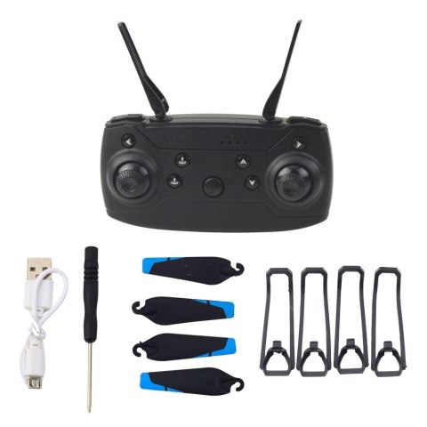 DRON ZDALNIE STEROWANY RC LU800 KAMERA HD STABILIZACJA LED 360 UNIK PILOT DRON ZDALNIE STEROWANY RC LU800 KAMERA HD STABILIZACJA LED 360 UNIK PILOT