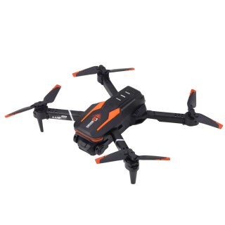 DRON ZDALNIE STEROWANY RC LU800 KAMERA HD STABILIZACJA LED 360 UNIK PILOT