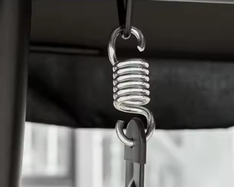 HUŚTAWKA OGRODOWA ŁAWKA 4-OSOBOWA DO 280KG LEŻANKA BUJANA DASZEK 4 PODUSZKI SZARA