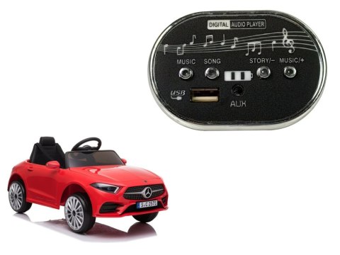 Panel Muzyczny Do pojazdu KL1666 Mercedes CLS 350 Panel Muzyczny Do pojazdu KL1666 Mercedes CLS 350