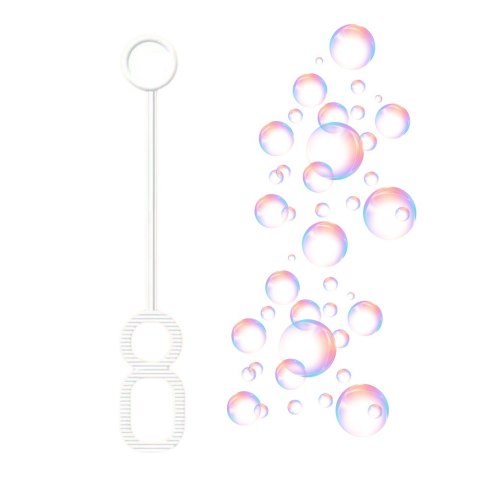 Płyn Do Baniek Mydlanych Z Różdżką Duża Butelka 1L