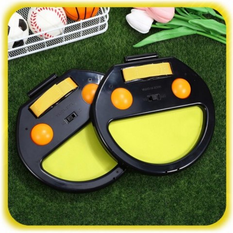 WOOPIE Catch Ball Gra Zręcznościowa Rzucaj Łap Paletka+ 2 Piłki WOOPIE Catch Ball Gra Zręcznościowa Rzucaj Łap Paletka+ 2 Piłki
