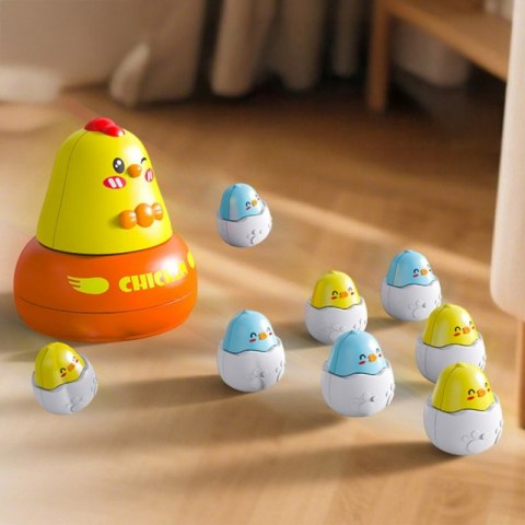 WOOPIE Gra Zręcznościowa Łowienie Kurczaczków 4w1 Katapulta WOOPIE Gra Zręcznościowa Łowienie Kurczaczków 4w1 Katapulta