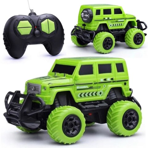 WOOPIE Samochód Zdalnie Sterowany RC Jeep Cross-Country LED WOOPIE Samochód Zdalnie Sterowany RC Jeep Cross-Country LED
