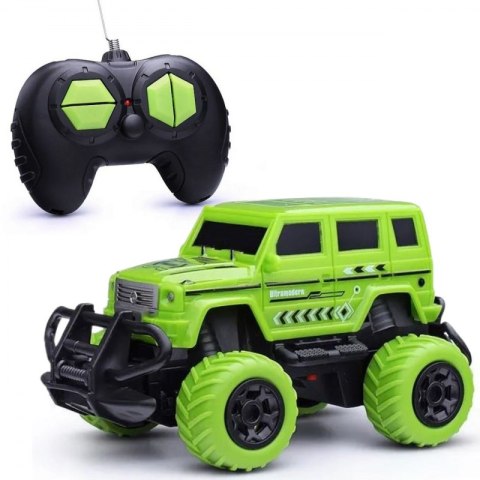 WOOPIE Samochód Zdalnie Sterowany RC Jeep Cross-Country LED WOOPIE Samochód Zdalnie Sterowany RC Jeep Cross-Country LED