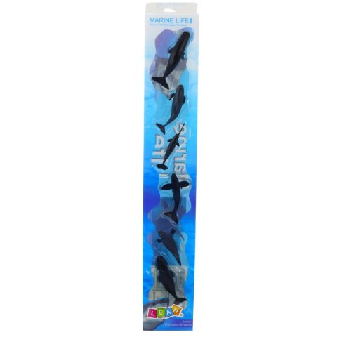 Zestaw Mini Figurek Zwierzęta Morskie Ssaki Orka Fotka Delfin 6-8cm 6szt Zestaw Mini Figurek Zwierzęta Morskie Ssaki Orka Fotka Delfin 6-8cm 6szt