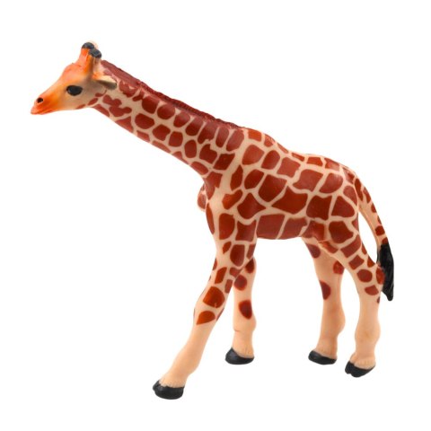 Zestaw Mini Figurki Dzikie Zwierzęta Szympans Żyrafa 6-9cm 4szt Zestaw Mini Figurki Dzikie Zwierzęta Szympans Żyrafa 6-9cm 4szt