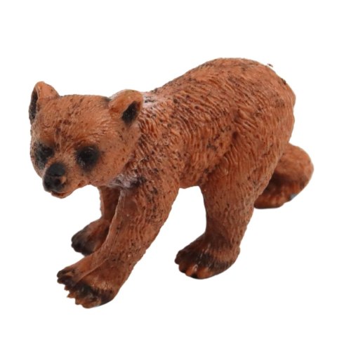 Zestaw Mini Figurki Dzikie Zwierzęta Szympans Żyrafa 6-9cm 4szt Zestaw Mini Figurki Dzikie Zwierzęta Szympans Żyrafa 6-9cm 4szt