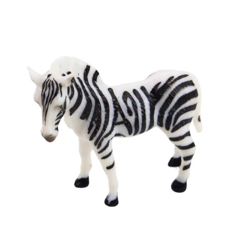 Zestaw Mini Figurki Dzikie Zwierzęta Żyrafa Zebra Lew 6-8cm 6szt Zestaw Mini Figurki Dzikie Zwierzęta Żyrafa Zebra Lew 6-8cm 6szt