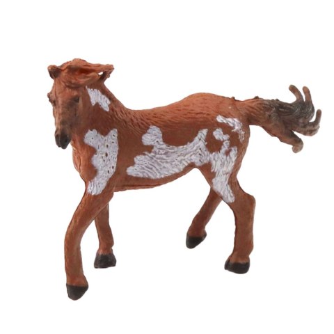 Zestaw Mini Figurki Konie Rasy Brązowy Czarny Szary 5-6cm 6szt Zestaw Mini Figurki Konie Rasy Brązowy Czarny Szary 5-6cm 6szt
