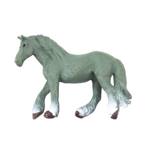 Zestaw Mini Figurki Konie Rasy Brązowy Czarny Szary 5-6cm 6szt Zestaw Mini Figurki Konie Rasy Brązowy Czarny Szary 5-6cm 6szt