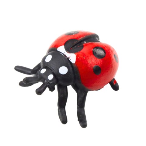 Zestaw Mini Figurki Owady Osa Modliszka Biedronka 4-6cm 6szt Zestaw Mini Figurki Owady Osa Modliszka Biedronka 4-6cm 6szt