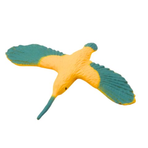 Zestaw Mini Figurki Ptaki Egzotyczne Hibiskus Żółty 4-11cm 6szt Zestaw Mini Figurki Ptaki Egzotyczne Hibiskus Żółty 4-11cm 6szt