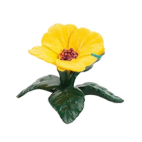 Zestaw Mini Figurki Ptaki Egzotyczne Hibiskus Żółty 4-11cm 6szt Zestaw Mini Figurki Ptaki Egzotyczne Hibiskus Żółty 4-11cm 6szt