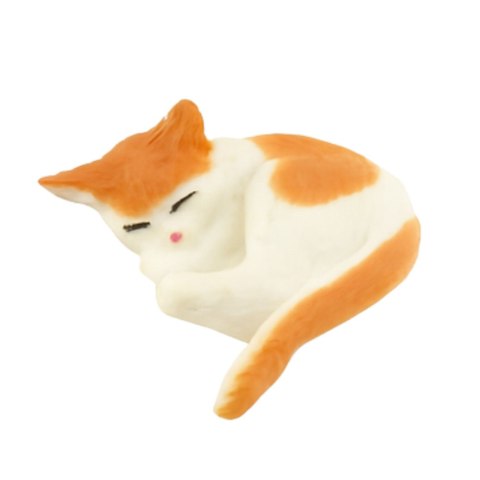 Zestaw Mini Figurki Rasy Kotów Koty Miska Do Karmienia 4-6cm 7szt Zestaw Mini Figurki Rasy Kotów Koty Miska Do Karmienia 4-6cm 7szt