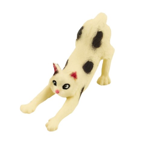 Zestaw Mini Figurki Rasy Kotów Koty Miska Do Karmienia 4-6cm 7szt Zestaw Mini Figurki Rasy Kotów Koty Miska Do Karmienia 4-6cm 7szt