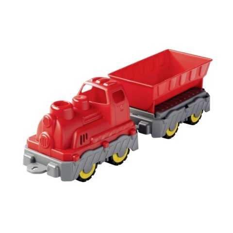 BIG Pociąg Towarowy Wagon z Wywrotką Zabawka do Piasku BIG Pociąg Towarowy Wagon z Wywrotką Zabawka do Piasku