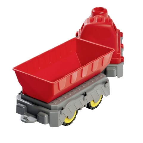 BIG Pociąg Towarowy Wagon z Wywrotką Zabawka do Piasku BIG Pociąg Towarowy Wagon z Wywrotką Zabawka do Piasku