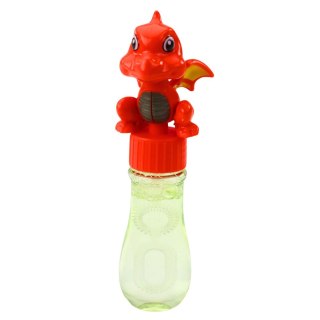 Bańki Mydlane Dinozaur Ruchoma Figurka Kolorowy 14cm Mix