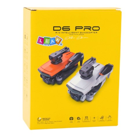DRON ZDALNIE STEROWANY RC D6 PRO KAMERA LED OBRÓT 360 SILNIK BS PILOT 2.4G DRON ZDALNIE STEROWANY RC D6 PRO KAMERA LED OBRÓT 360 SILNIK BS PILOT 2.4G