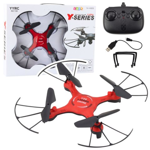 DRON ZDALNIE STEROWANY RC Y20 UFO OBRÓT 360 ŻYROSKOP PILOT 2.4G AKUMULATOR DRON ZDALNIE STEROWANY RC Y20 UFO OBRÓT 360 ŻYROSKOP PILOT 2.4G AKUMULATOR