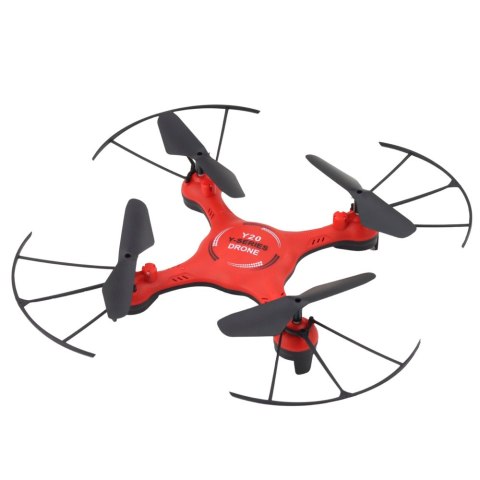 DRON ZDALNIE STEROWANY RC Y20 UFO OBRÓT 360 ŻYROSKOP PILOT 2.4G AKUMULATOR DRON ZDALNIE STEROWANY RC Y20 UFO OBRÓT 360 ŻYROSKOP PILOT 2.4G AKUMULATOR