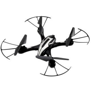 DRON ZDALNIE STEROWANY RC Y30 ŚWIATŁA LED OBRÓT 360 ŻYROSKOP PILOT 2.4GHz