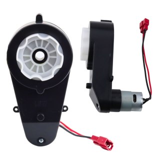 PRZEKŁADNIA NAPĘD DO AUTA NA AKUMULATOR Z SILNIKIEM 12V 45W RS550 35000RPM