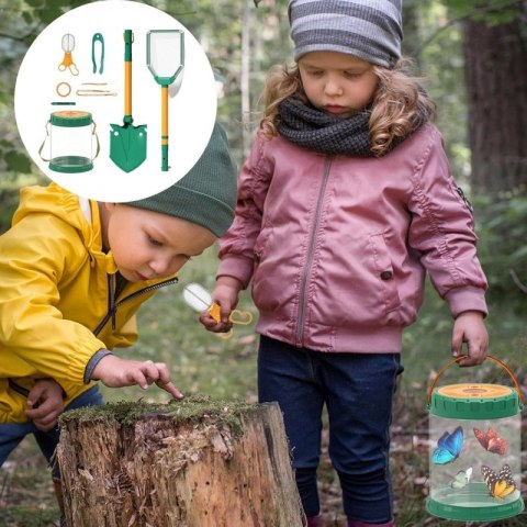 WOOPIE Discovery Zestaw Małego Odkrywcy Natury Siatka na Owazdy Motyle Pojemnik na Ryby WOOPIE Discovery Zestaw Małego Odkrywcy Natury Siatka na Owazdy Motyle Pojemnik na Ryby