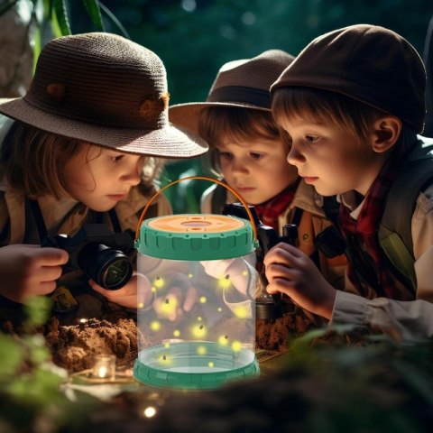 WOOPIE Discovery Zestaw Małego Odkrywcy Natury Siatka na Owazdy Motyle Pojemnik na Ryby WOOPIE Discovery Zestaw Małego Odkrywcy Natury Siatka na Owazdy Motyle Pojemnik na Ryby