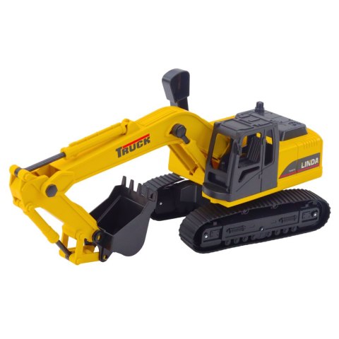 DUŻA CIĘŻARÓWKA LAWETA 56CM Z KOPARKĄ GĄSIENICOWĄ ŚWIATŁA DŹWIĘKI NAPĘD DUŻA CIĘŻARÓWKA LAWETA 56CM Z KOPARKĄ GĄSIENICOWĄ ŚWIATŁA DŹWIĘKI NAPĘD