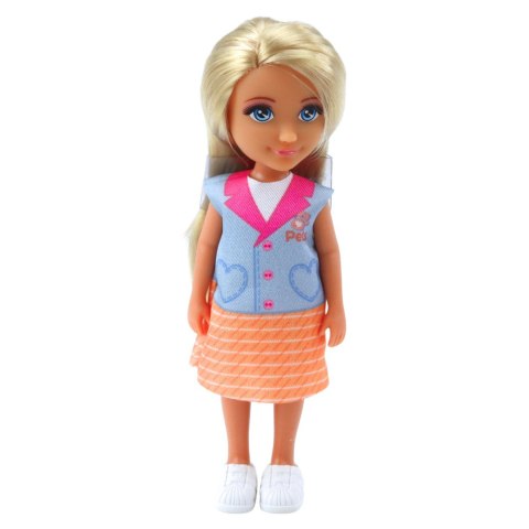 Zestaw Mini Laleczka Weterynarz Pies Kot Akcesoria Do Leczenia Zestaw Mini Laleczka Weterynarz Pies Kot Akcesoria Do Leczenia