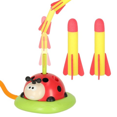 GRA ZRĘCZNOŚCIOWA INTERAKTYWNA BIEDRONKA WYRZUTNIA RZUT DO CELU 3W1 PILOT