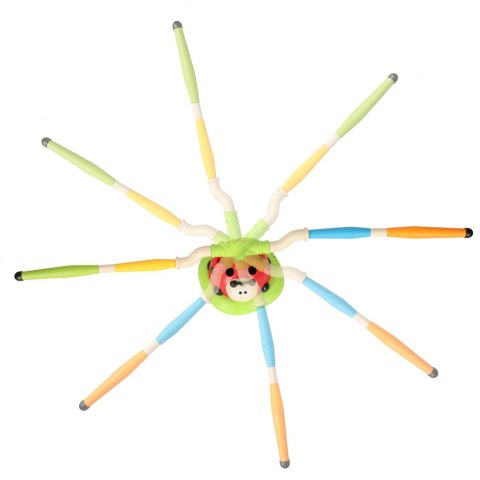 GRA ZRĘCZNOŚCIOWA INTERAKTYWNA BIEDRONKA WYRZUTNIA RZUT DO CELU 3W1 PILOT