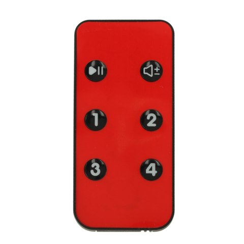 GRA ZRĘCZNOŚCIOWA INTERAKTYWNA BIEDRONKA WYRZUTNIA RZUT DO CELU 3W1 PILOT