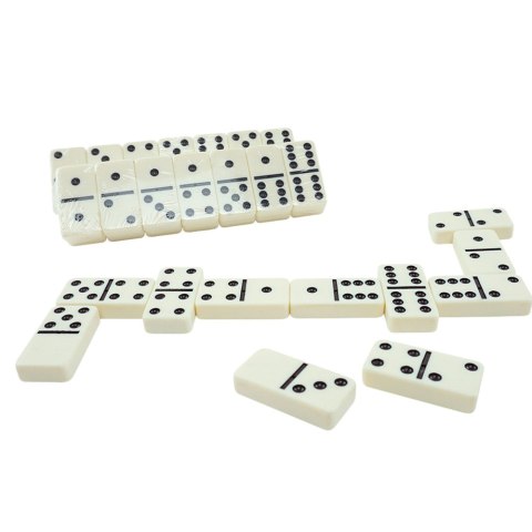 Klasyczna Gra Domino Tradycyjne Szóstkowe Etui 28 Kamieni Klasyczna Gra Domino Tradycyjne Szóstkowe Etui 28 Kamieni