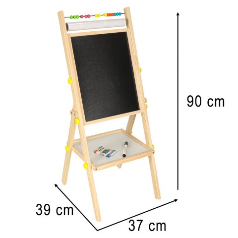 TABLICA EDUKACYJNA 4W1 KREDOWA MAGNETYCZNA SUCHOŚCIERALNA LICZYDŁO AKCESORIA TABLICA EDUKACYJNA 4W1 KREDOWA MAGNETYCZNA SUCHOŚCIERALNA LICZYDŁO AKCESORIA