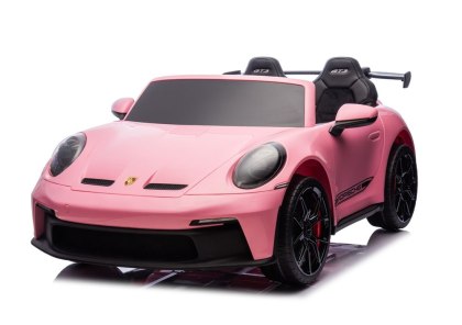 SAMOCHÓD NA AKUMULATOR DLA 2 DZIECI PORSCHE 911 GT3 24V EVA LED 2 SILNIKI