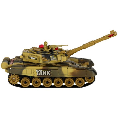 CZOŁG WALCZĄCY ZDALNIE STEROWANY RC WAR TANK 9993 DŹWIĘK LED PILOT 2.4G PUSTYNNY CZOŁG WALCZĄCY ZDALNIE STEROWANY RC WAR TANK 9993 DŹWIĘK LED PILOT 2.4G PUSTYNNY