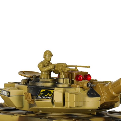 CZOŁG WALCZĄCY ZDALNIE STEROWANY RC WAR TANK 9993 DŹWIĘK LED PILOT 2.4G PUSTYNNY CZOŁG WALCZĄCY ZDALNIE STEROWANY RC WAR TANK 9993 DŹWIĘK LED PILOT 2.4G PUSTYNNY