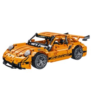 KLOCKI KONSTRUKCYJNE SAMOCHÓD SPORTOWY AUTO GT RACING 1:14 ZESTAW 1268 EL.