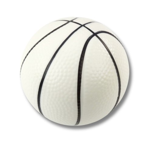 Piłka Do Koszykówki Piankowa Do Odbijania Kopania Zabawy 12cm