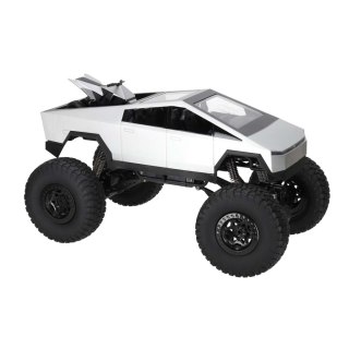SAMOCHÓD ZDALNIE STEROWANY AUTO RC CYBER PICKUP 1:8 4X4 LED PILOT 2.4 AKU