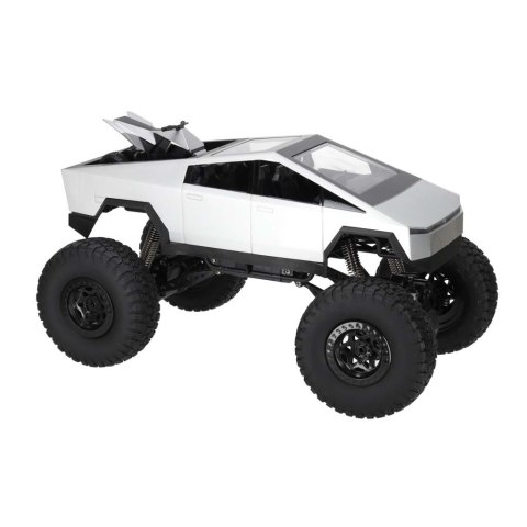 SAMOCHÓD ZDALNIE STEROWANY AUTO RC CYBER PICKUP 1:8 4X4 LED PILOT 2.4 AKU